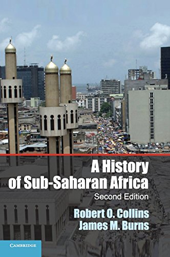 Collins, Robert O A History Of Sub-Saharan Africa