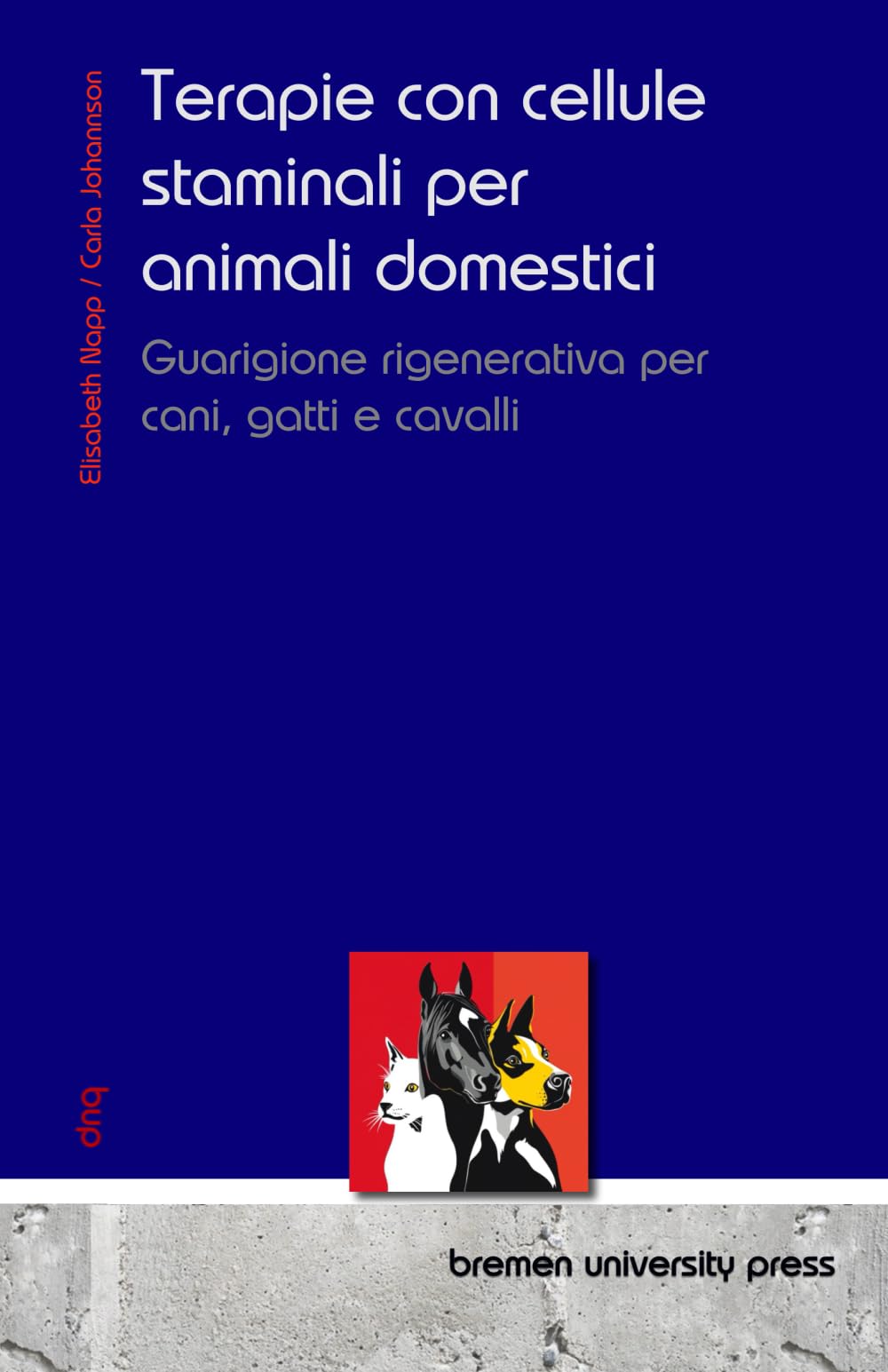 Terapie con cellule staminali per animali domestici: Guarigione rigenerativa per cani, gatti e cavalli