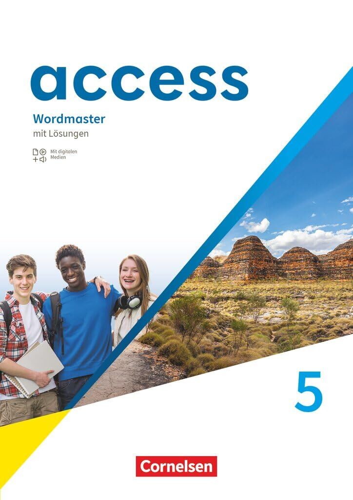 Access Band 5: 9. Schuljahr - Allgemeine Ausgabe 2022 - Wordmaster mit Lösungen