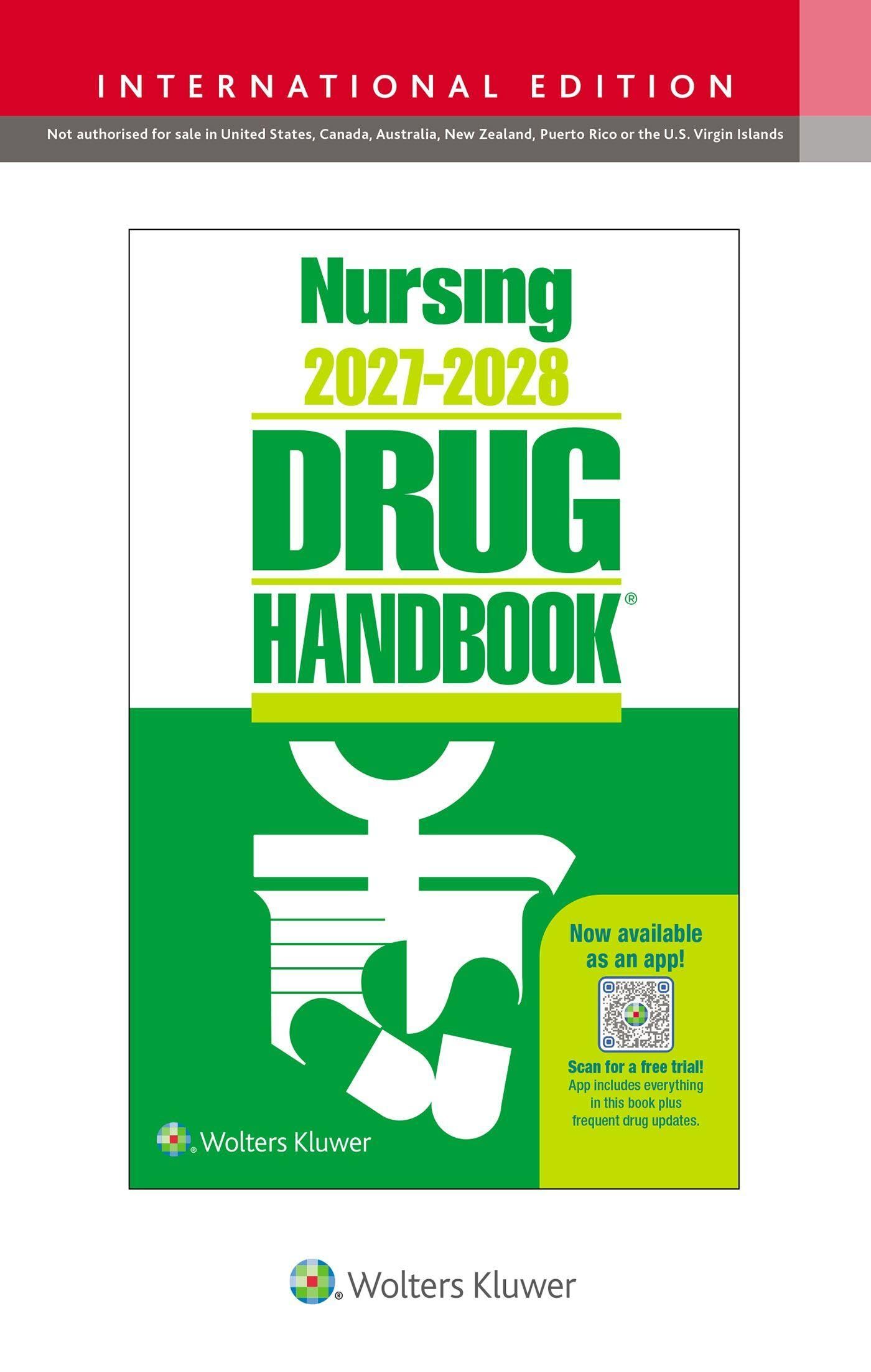 Nursing 2027-2028 Drug Handbook - Neuware