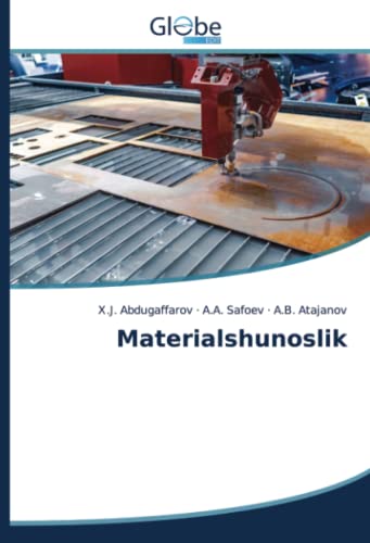 Materialshunoslik: DE