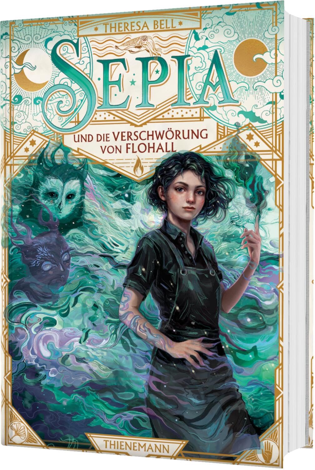 Sepia 2: Sepia und die Verschwörung von Flohall: Spannendes Fantasy-Abenteuer in einer Welt voller Magie (2)