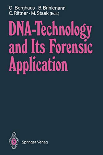 D.N.A. - Technology and Its Forensic Application