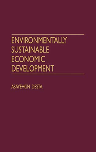Environmentally Sustainable Economic Development