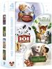 Coffret mes premiers DVD disney : les 101 dalmatiens ; les aristochats ; le livre de la jungle ; bambi 