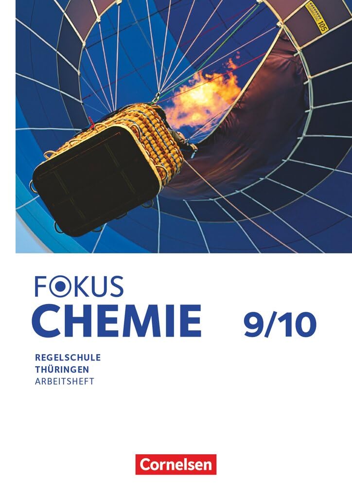 Fokus Chemie - Mittlere Schulformen - Thüringen 2025 - 9./10. Schuljahr: Arbeitsheft