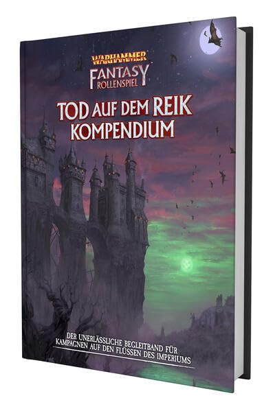 Bambra, Jim: WFRSP - Der Tod auf dem Reik - Kompendium