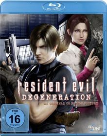 Resident Evil: Degeneration [Blu-ray]