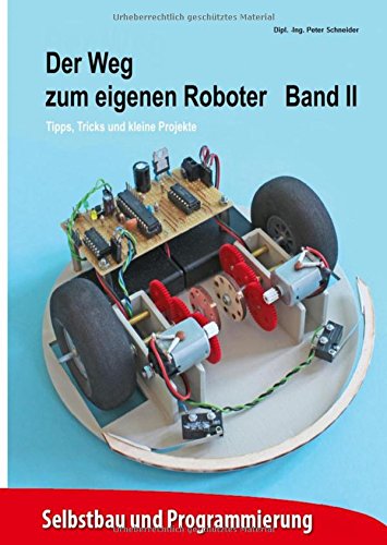 Der Weg zum eigenen Roboter: Tipps, Tricks und kleine Projekte