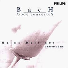Oboenkonzerte von Johann Sebastian Bach und Carl Philipp Emanuel Bach