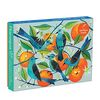 Galison Mudpuppy- Birds Geninne Zlatkis Naranjas 1000 Piece Puzzle, 9780735355323