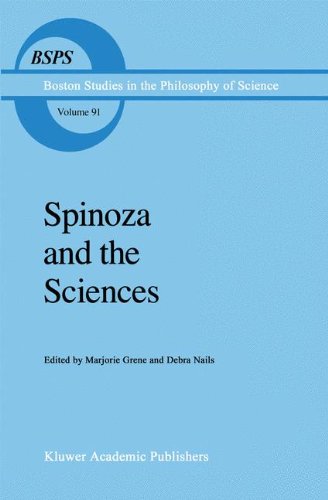 Spinoza and the Sciences (Boston Studies in the Philosophy and History of Science, Band 91)