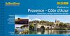 Radregion Provence - Côte d’Azur: Zwischen Rhone, Carmague, Haute Provence und Nizza, 1:75.000, 1.716 km, wetterfest/reißfest, GPS-Tracks Download, LiveUpdate (Bikeline Radtourenbücher)