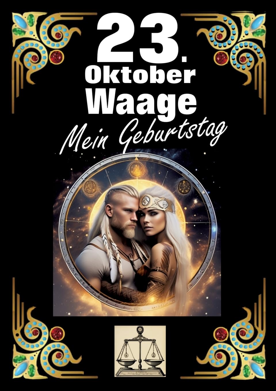 23. Oktober, mein Geburtstag: Geboren im Zeichen der Waage. Meine Eigenschaften und Charakterzüge, meine Stärken und Schwächen, meine Geburtstagsbegleiter und historische Ereignisse.