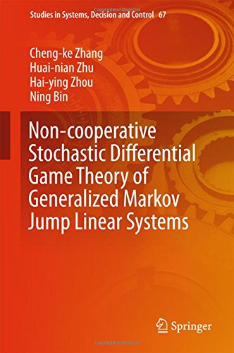 Non-cooperative Stochastic Differential Game Theory of Generalized Markov Jump Linear Systems (Studies in Systems, Decision and Control)