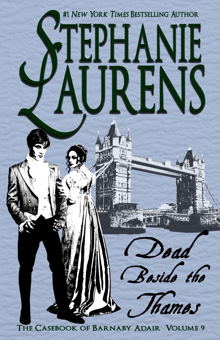 Dead Beside The Thames (Casebook of Barnaby Adair, Band 9)
