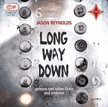 Long Way Down: Aus dem Englischen von Petra Bös, gelesen von Julian Greis u.a., 1 mp3 CD, ca. 2 Std.