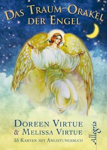 Das Traum-Orakel der Engel: 55 Karten mit Begleitbuch von Virtue, Doreen | Buch | Zustand gut