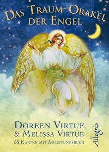 Das Traum Orakel Der Engel 55 Karten Mit Begleitbuch Von Doreen Virtue