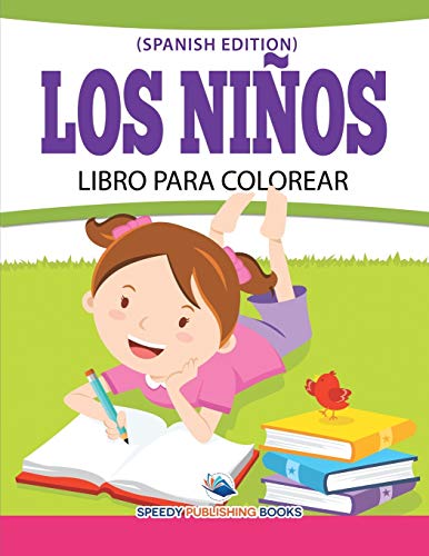 Los Niños Libro Para Colorear