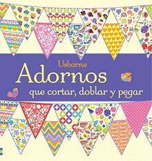 Adornos cortar doblar y pegar