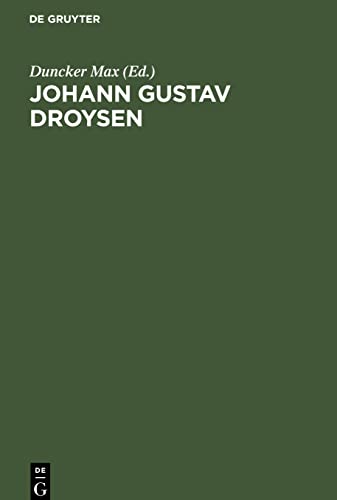 Johann Gustav Droysen
