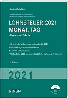 Tabelle, Lohnsteuer 2022 Monat, Tag: mit 8 % + 9 % Kirchensteuer