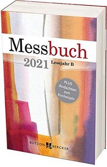 Messbuch 2021: Lesejahr B