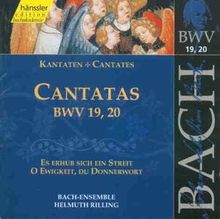 Edition Bachakademie Vol. 6 (Geistliche Kantaten BWV 19-20) von Bach-Ensemble, Rilling | CD | Zustand sehr gut