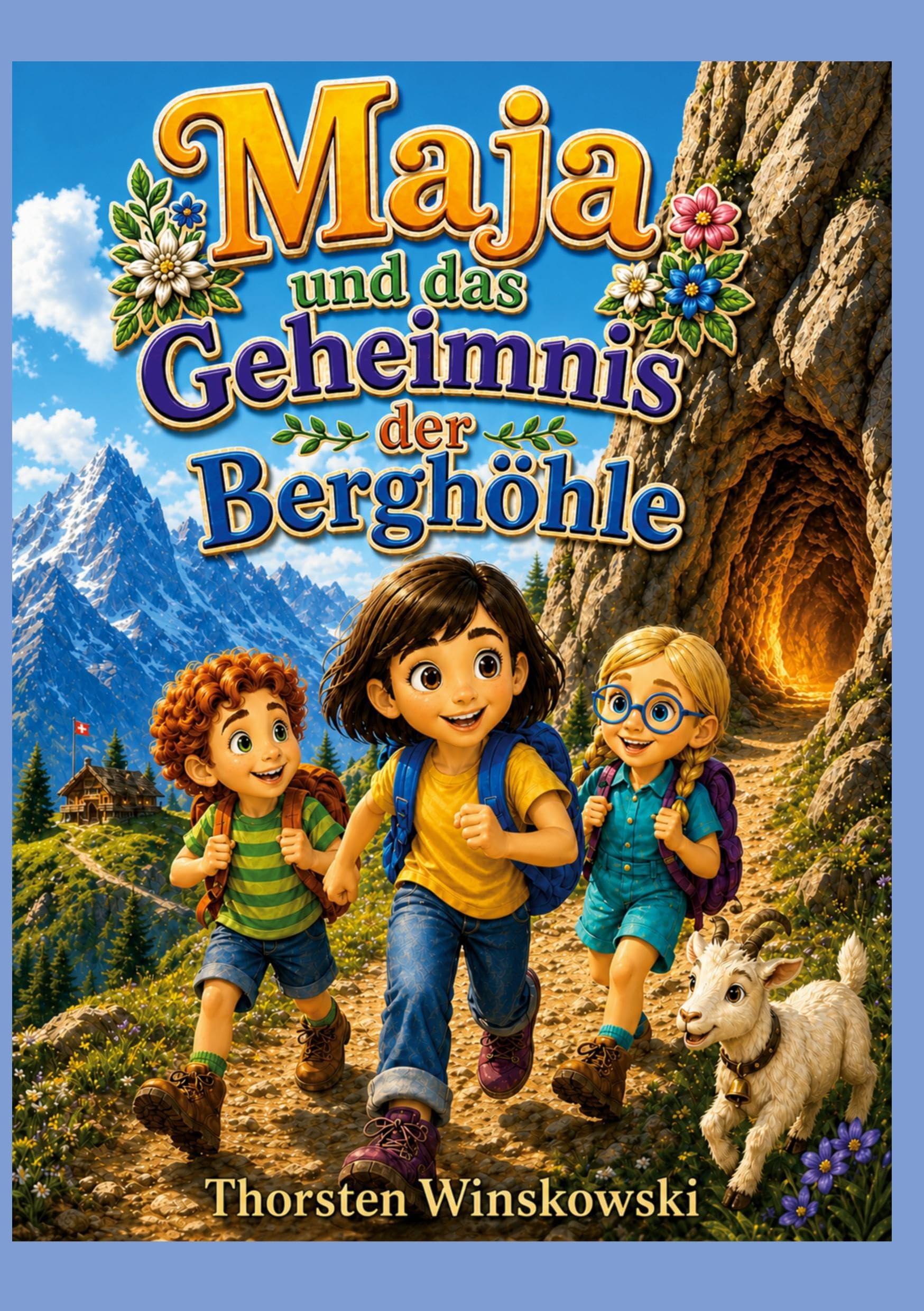 Maja und das Geheimnis der Berghöhle (Maja und ihre Abenteuer)
