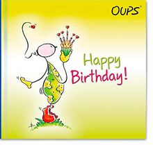 Happy Birthday: Oups Minibuch