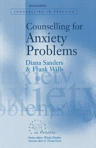 Counselling Anxiety Probs 2/ed (Counselling in Practice Series, 50)
