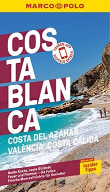 MARCO POLO Reiseführer Costa Blanca, Costa del Azahar, Valencia Costa Cálida: Reisen mit Insider-Tipps. Inkl. kostenloser Touren-App