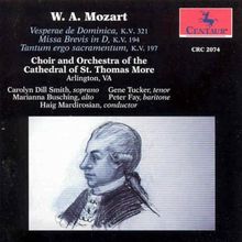 Mozart Missa Brevis