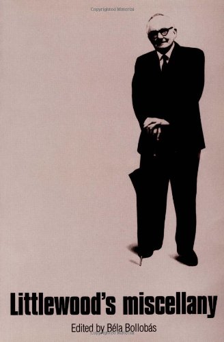 Littlewood's Miscellany