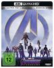 Avengers: Endgame 4K-UHD Steelbook (Limited Edition) [Blu-ray]