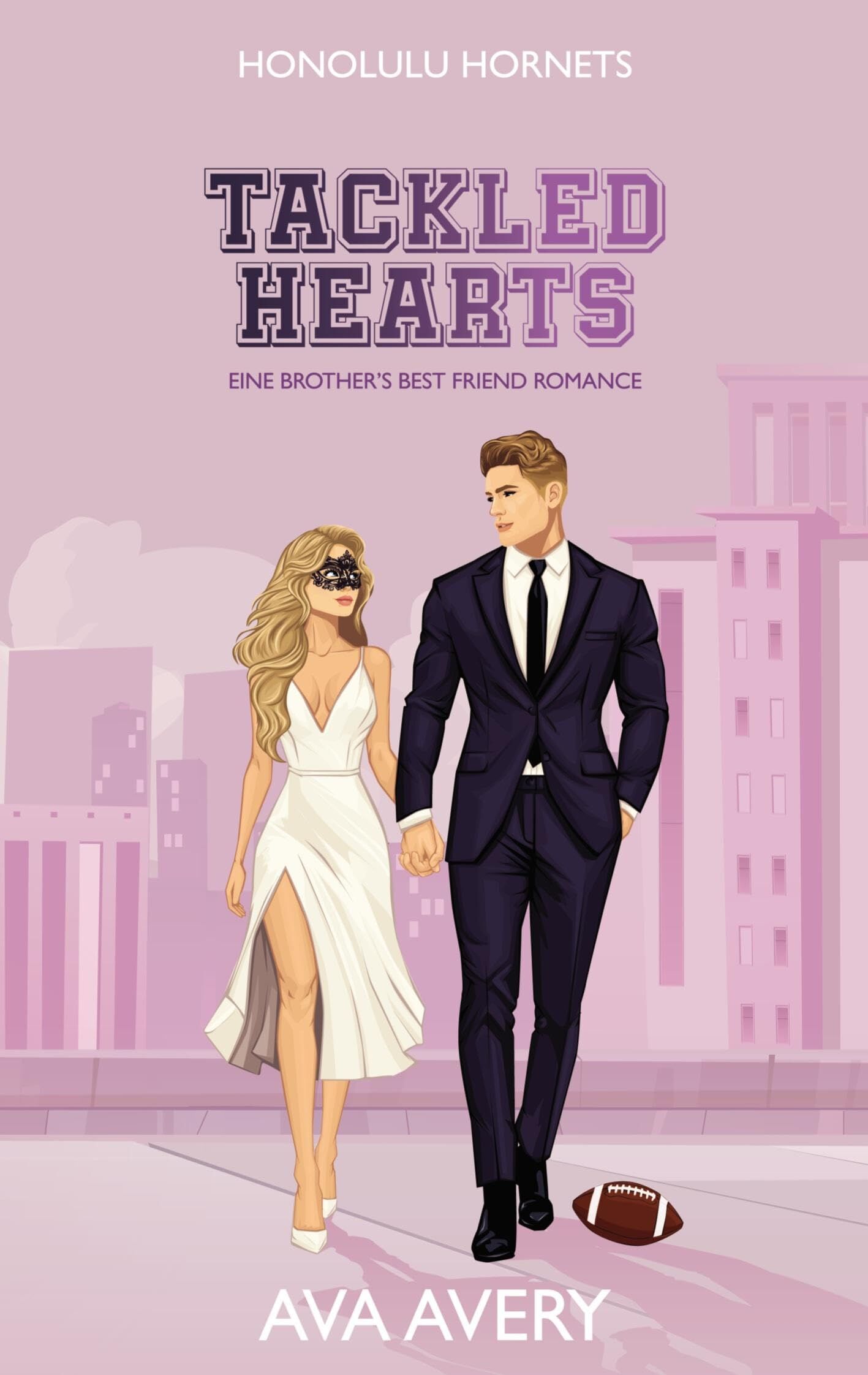 Tackled Hearts: Eine Brother's Best Friend Romance