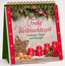 Frohe Weihnachtszeit: Gedichte, Zitate und Rezepte