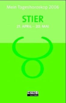Mein Tageshoroskop 2005 - Stier