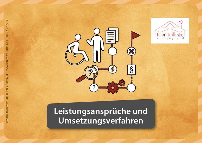 Kartenset Heilerziehung - Team Teilhabe: Zusatzkartenset 3 - Leistungsansprüche und Umsetzungsverfahren
