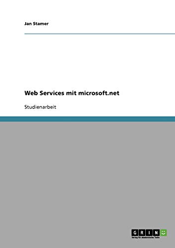 Web Services mit microsoft.net