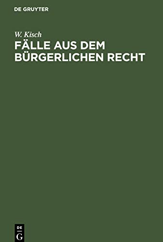 Fälle aus dem bürgerlichen Recht