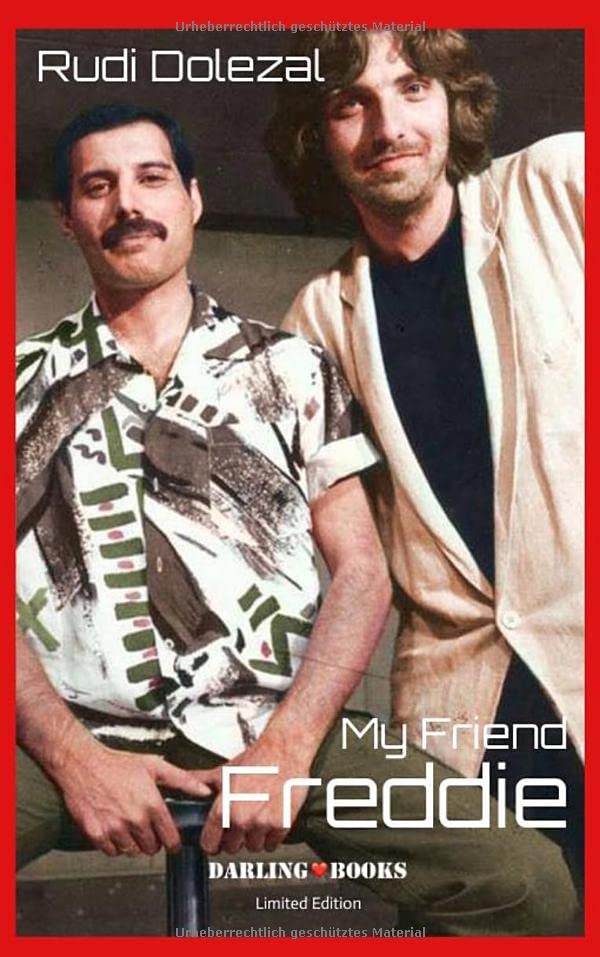 Rudi Dolezal - GEBRAUCHT My Friend Freddie Star-Regisseur Rudi Dolezal über seine Freundschaft mit Superstar Freddie Mercury - Preis vom 02102023 050404 h