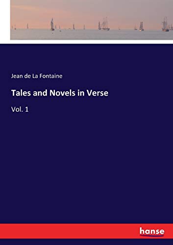 Tales and Novels in Verse: Vol. 1