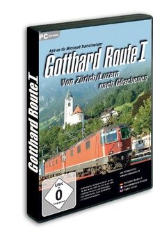 Train Simulator - Gotthard Route I: Von Zürich / Luzern nach Göschenen