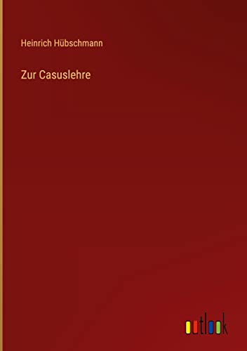 Zur Casuslehre