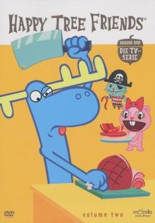 Happy Tree Friends - Season One, Volume Two von Rhode Montijo | DVD | Zustand gut
