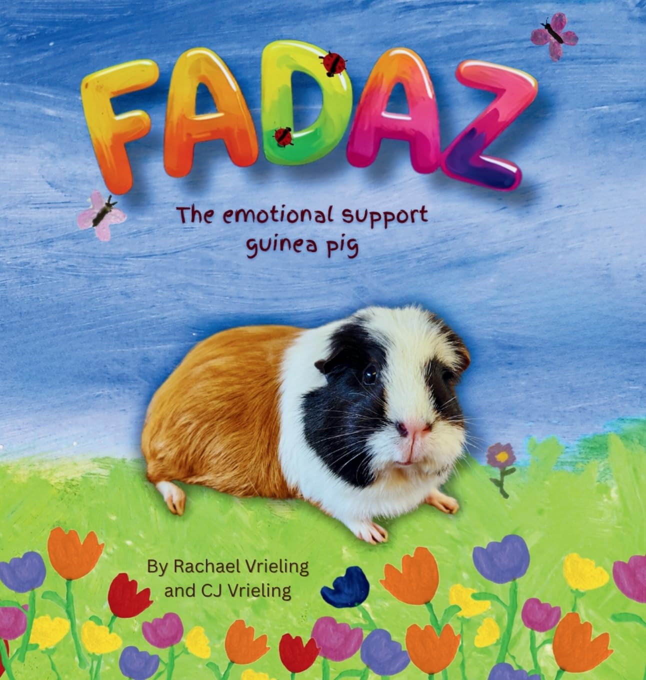 FADAZ the emotional support guinea pig