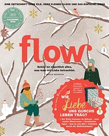 Flow Nummer 62 (8/2021): Eine Zeitschrift ohne Eile, über kleines Glück und das einfache Leben