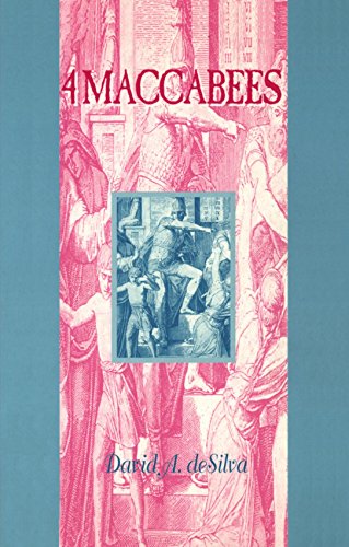 4 Maccabees (Guides to the Apocrypha and Pseudepigrapha)